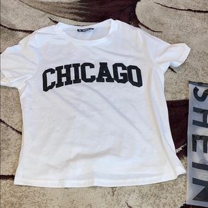 White “Chicago” Top